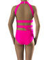 GRACE Leotard Base - Hot Pink